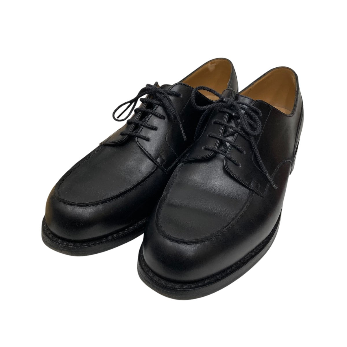 J．M．WESTON GOLF ゴルフ Uチップ ダービー レザー シューズ31-101-641-2A 古着・中古-1枚目のアイテム画像