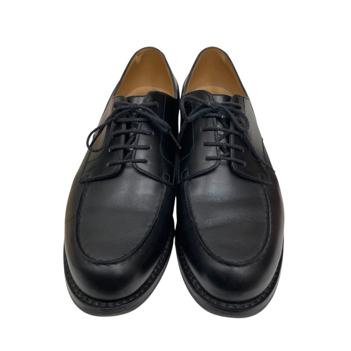 J．M．WESTON GOLF ゴルフ Uチップ ダービー レザー シューズ31-101-641-2A 古着・中古-2枚目のアイテム画像