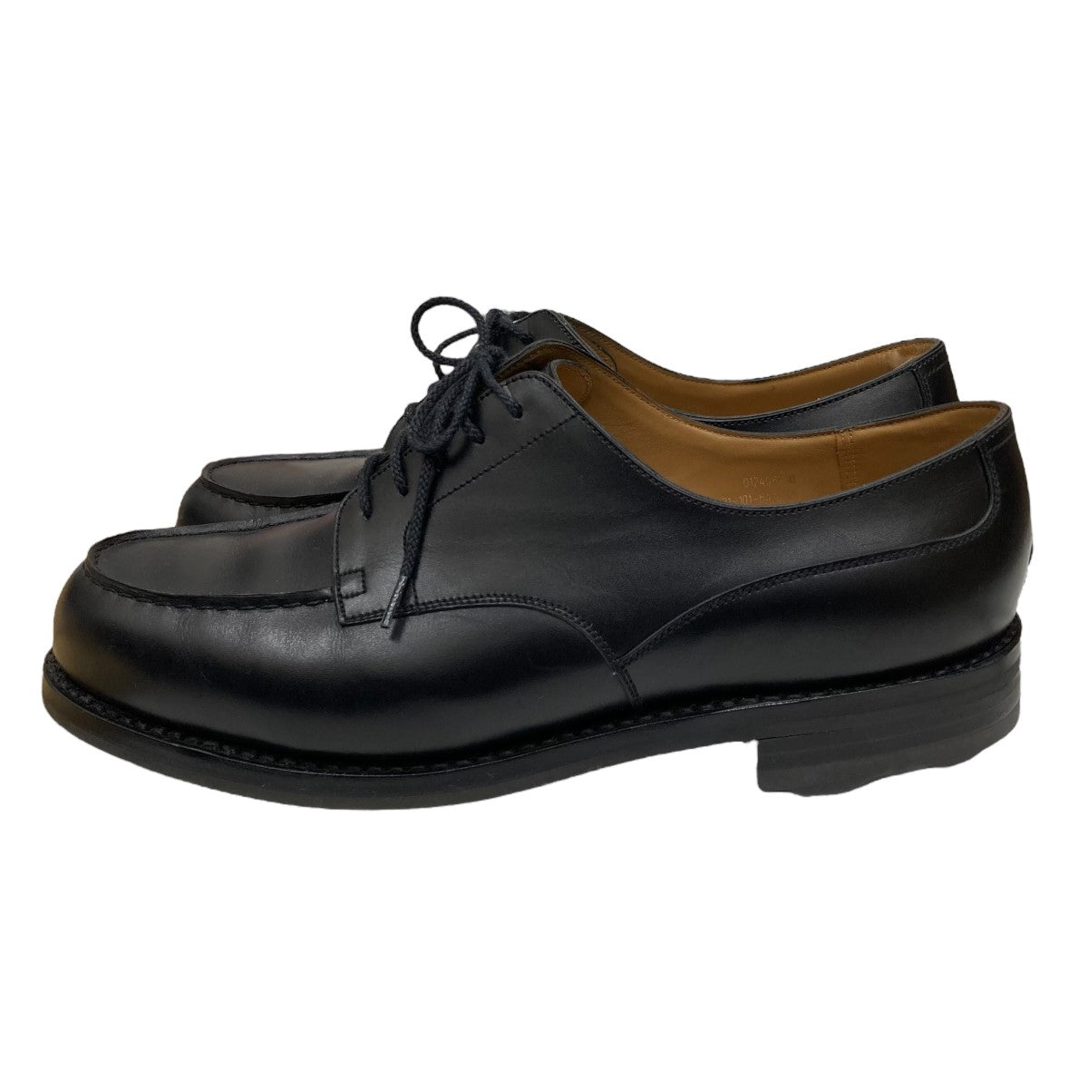 J．M．WESTON GOLF ゴルフ Uチップ ダービー レザー シューズ31-101-641-2A 古着・中古-3枚目のアイテム画像