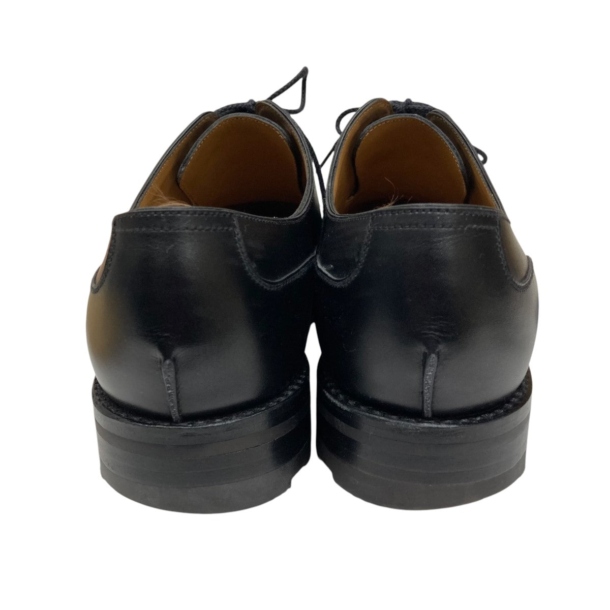 J．M．WESTON GOLF ゴルフ Uチップ ダービー レザー シューズ31-101-641-2A 古着・中古-4枚目のアイテム画像