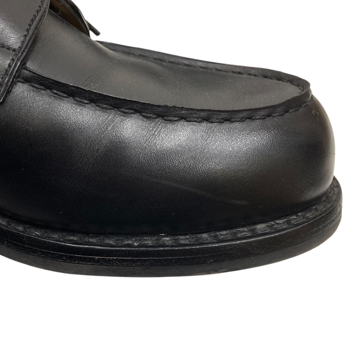 J．M．WESTON GOLF ゴルフ Uチップ ダービー レザー シューズ31-101-641-2A 古着・中古-6枚目のアイテム画像