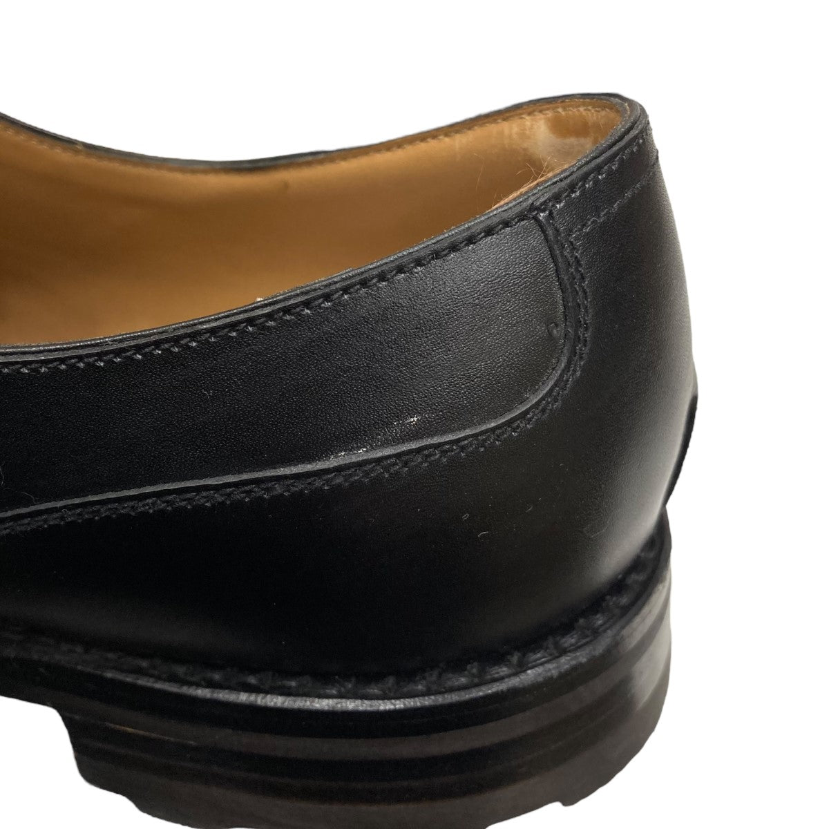 J．M．WESTON GOLF ゴルフ Uチップ ダービー レザー シューズ31-101-641-2A 古着・中古-7枚目のアイテム画像