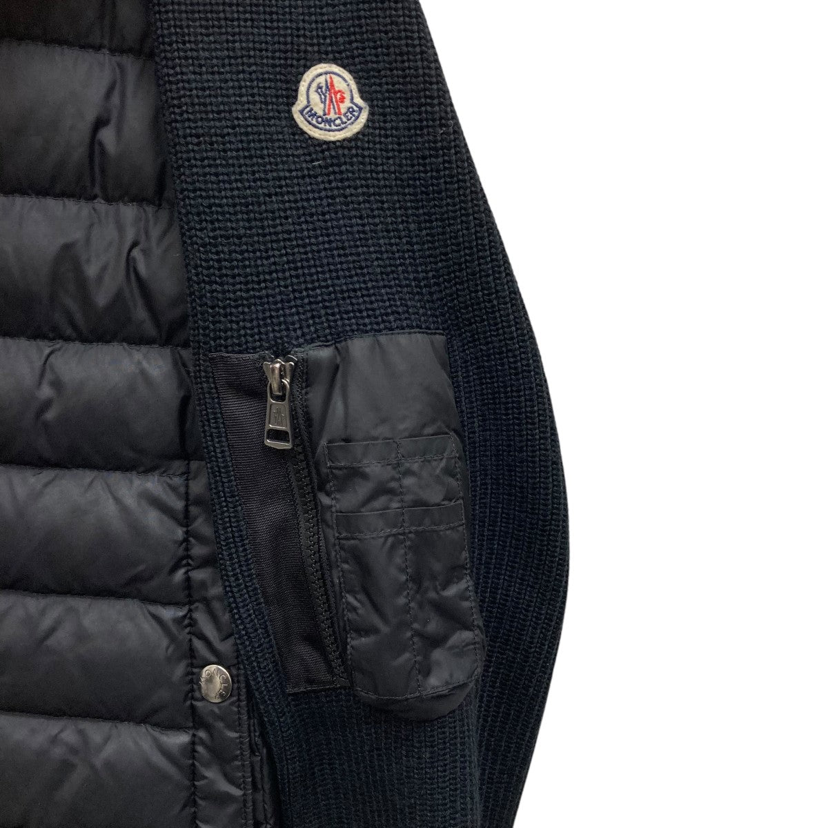 CARDIGAN TRICOTダウンジャケットG20919B50800