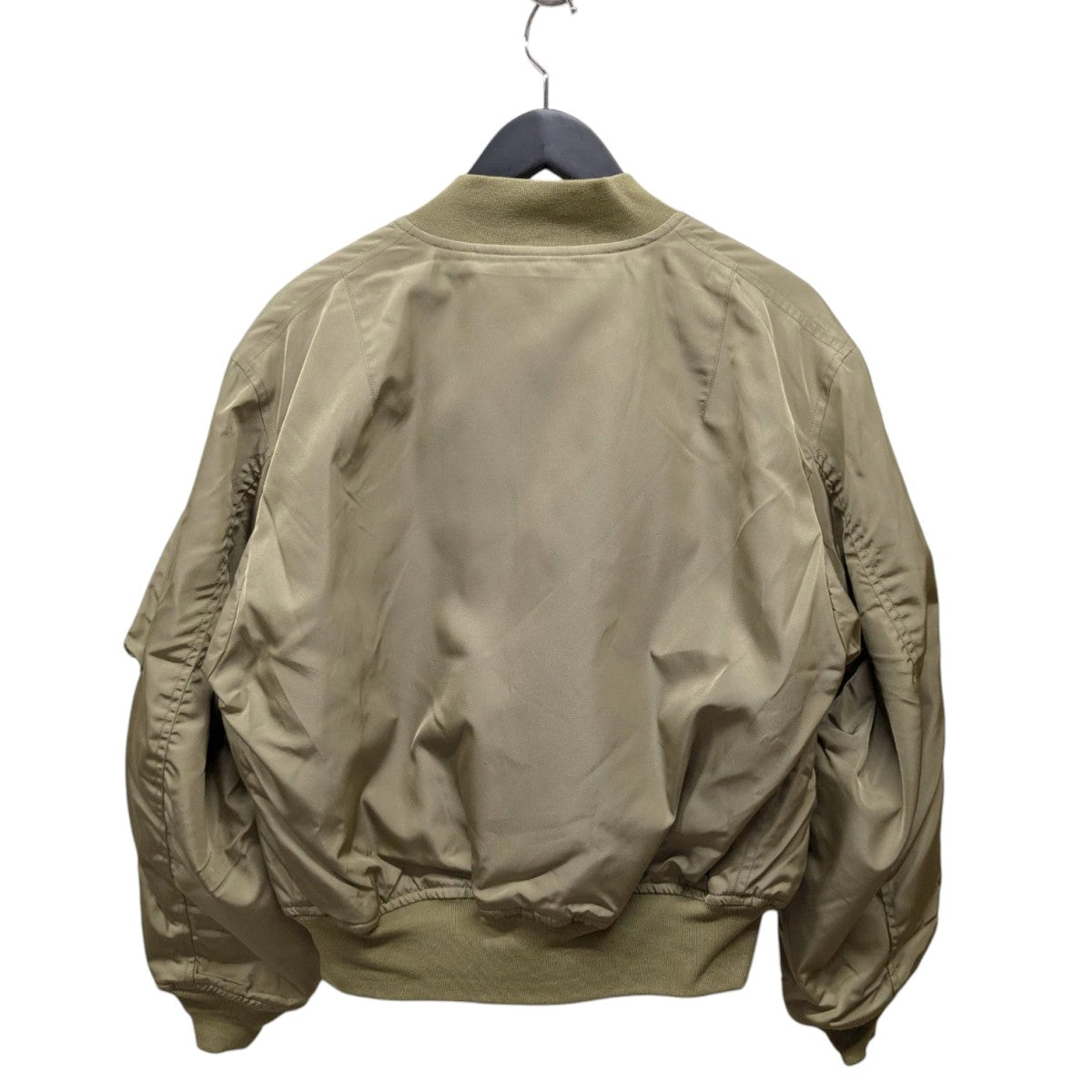 AURALEE(オーラリー) 25SS「HIGH DENSITY SILK TWILL FLIGHT BLOUSON