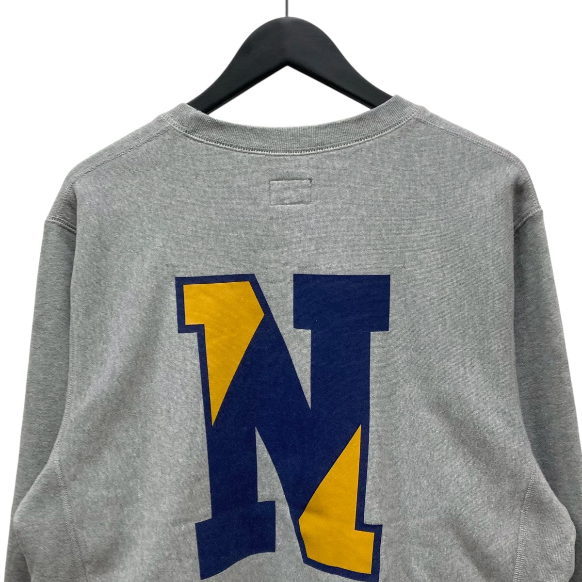 NOAH ネイビー スウェット XS 楽天市場】ノア NOAH NYC ロゴスウェット XLサイズ グレー