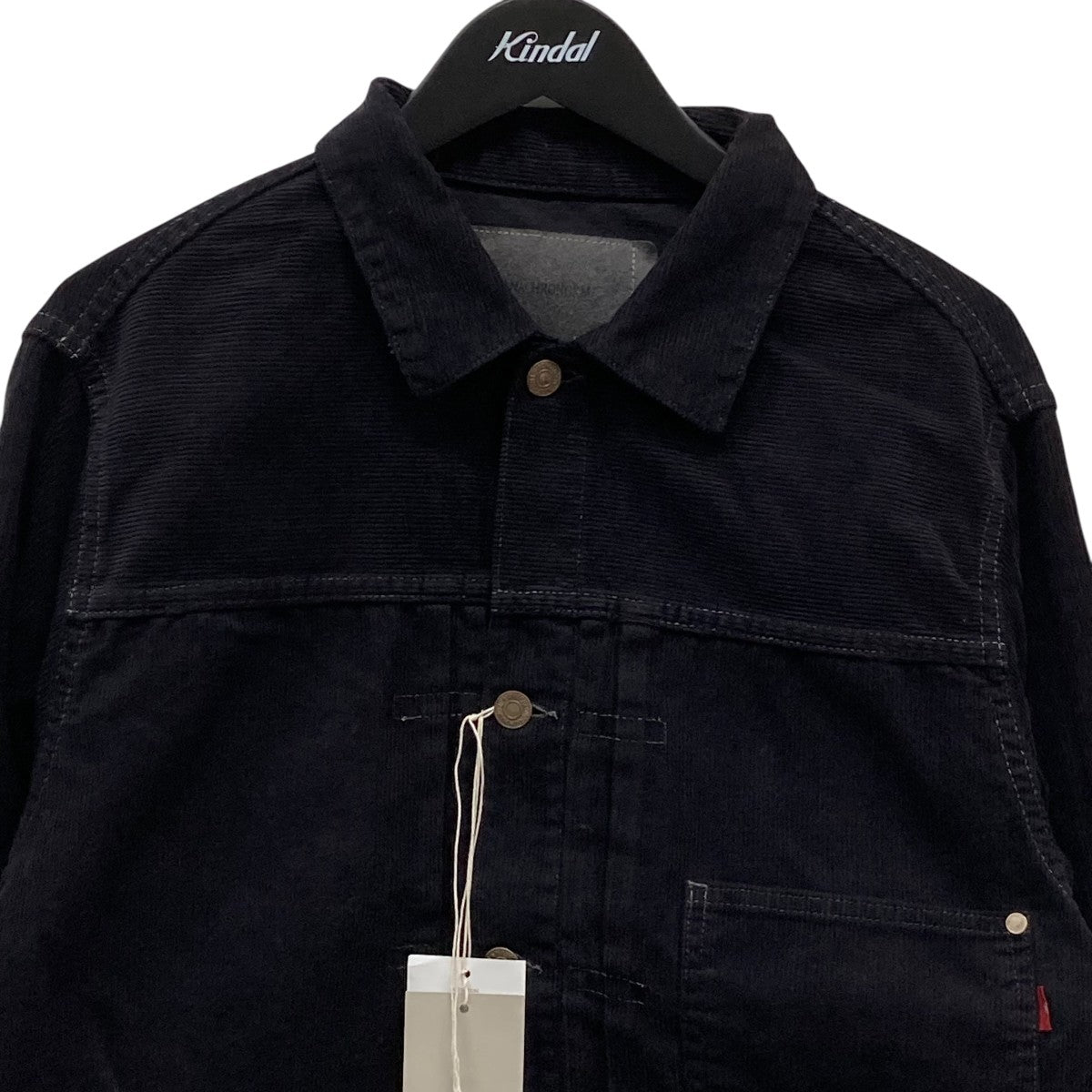 anachronorm(アナクロノーム) SULFUR DYED CORDUROY FRONT TUCK