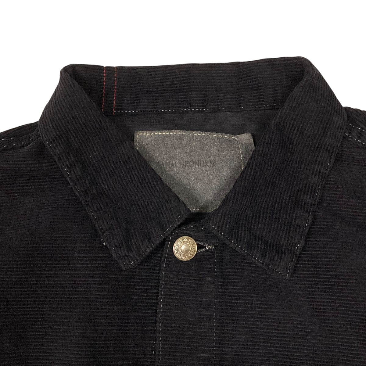 anachronorm(アナクロノーム) SULFUR DYED CORDUROY FRONT TUCK