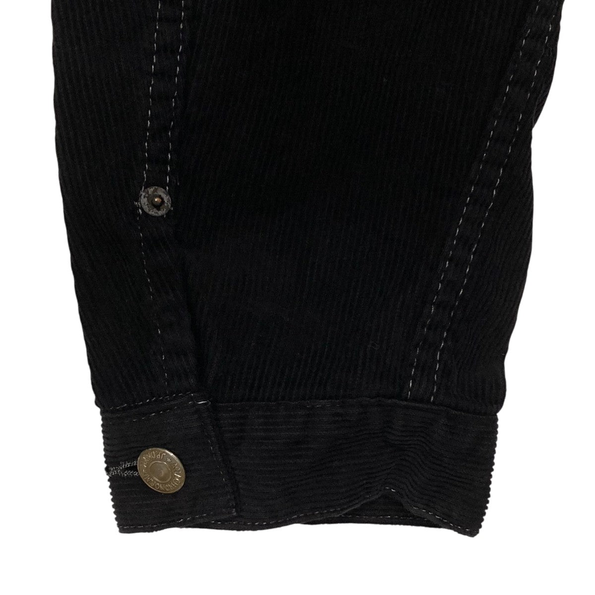 anachronorm(アナクロノーム) SULFUR DYED CORDUROY FRONT TUCK