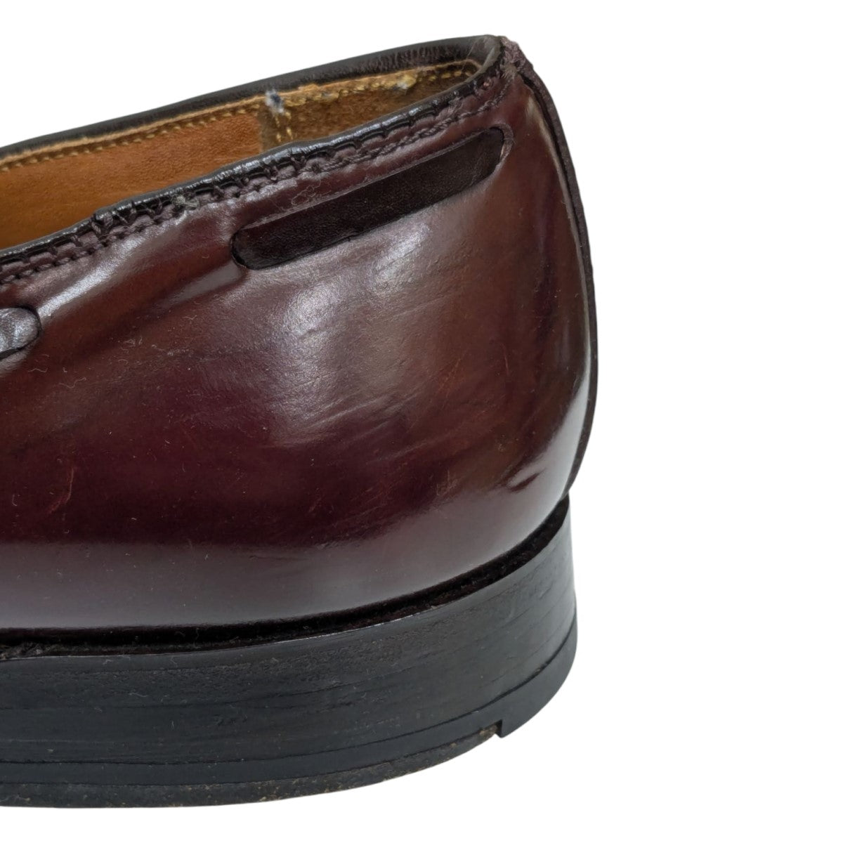 jj　オールデン ローファー　563 6E 美品 ALDEN(オールデン) ローファー563 563 ブラウン サイズ 7