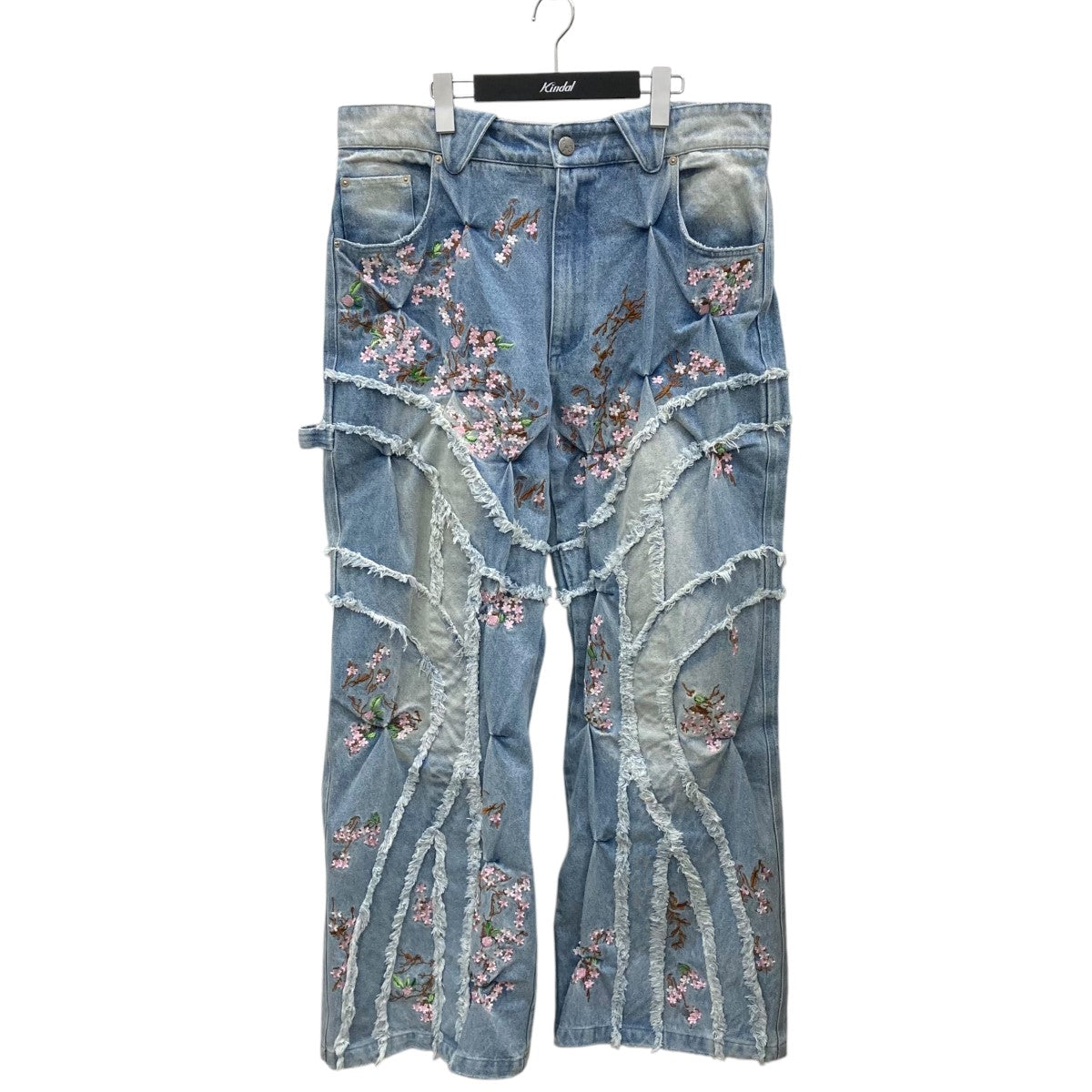 BADSON(バッドソン) us cherry blossom denimデニムパンツ