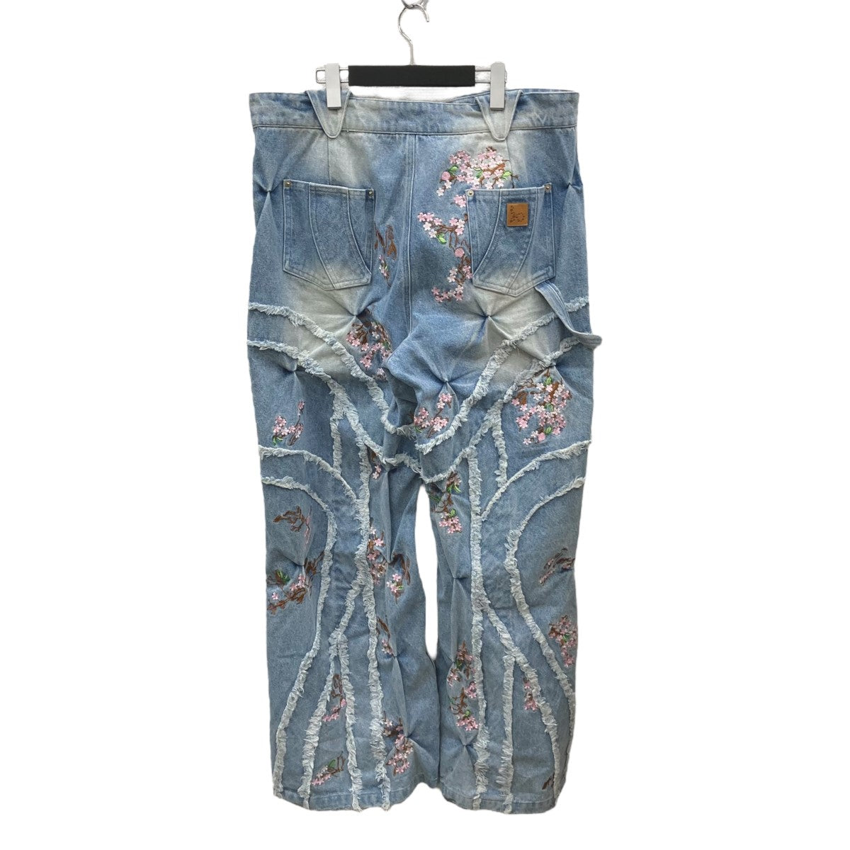 BADSON(バッドソン) us cherry blossom denimデニムパンツ