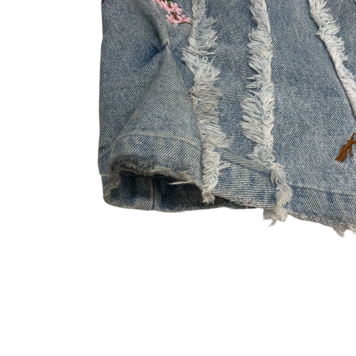 BADSON(バッドソン) us cherry blossom denimデニムパンツ