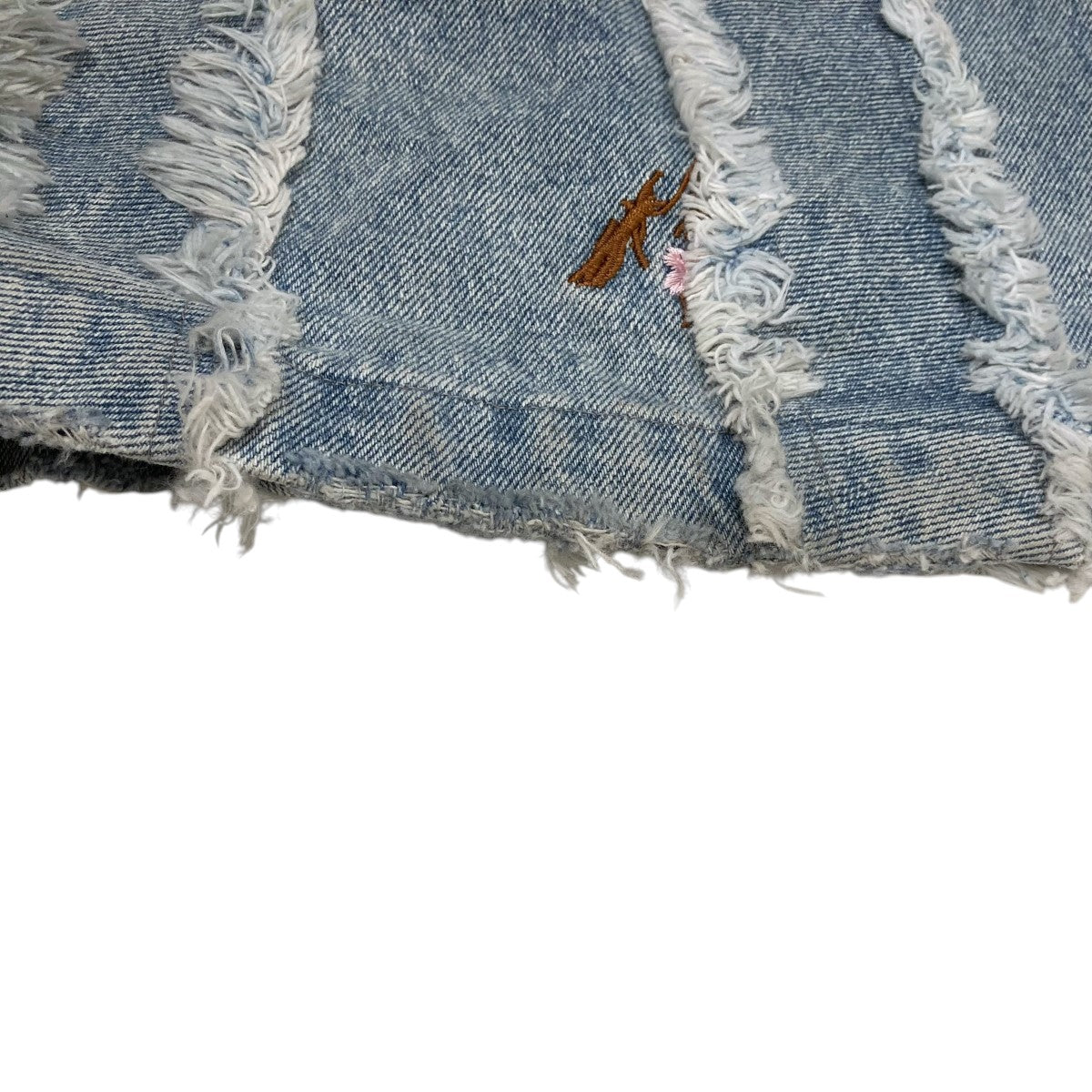 BADSON(バッドソン) us cherry blossom denimデニムパンツ ブルー