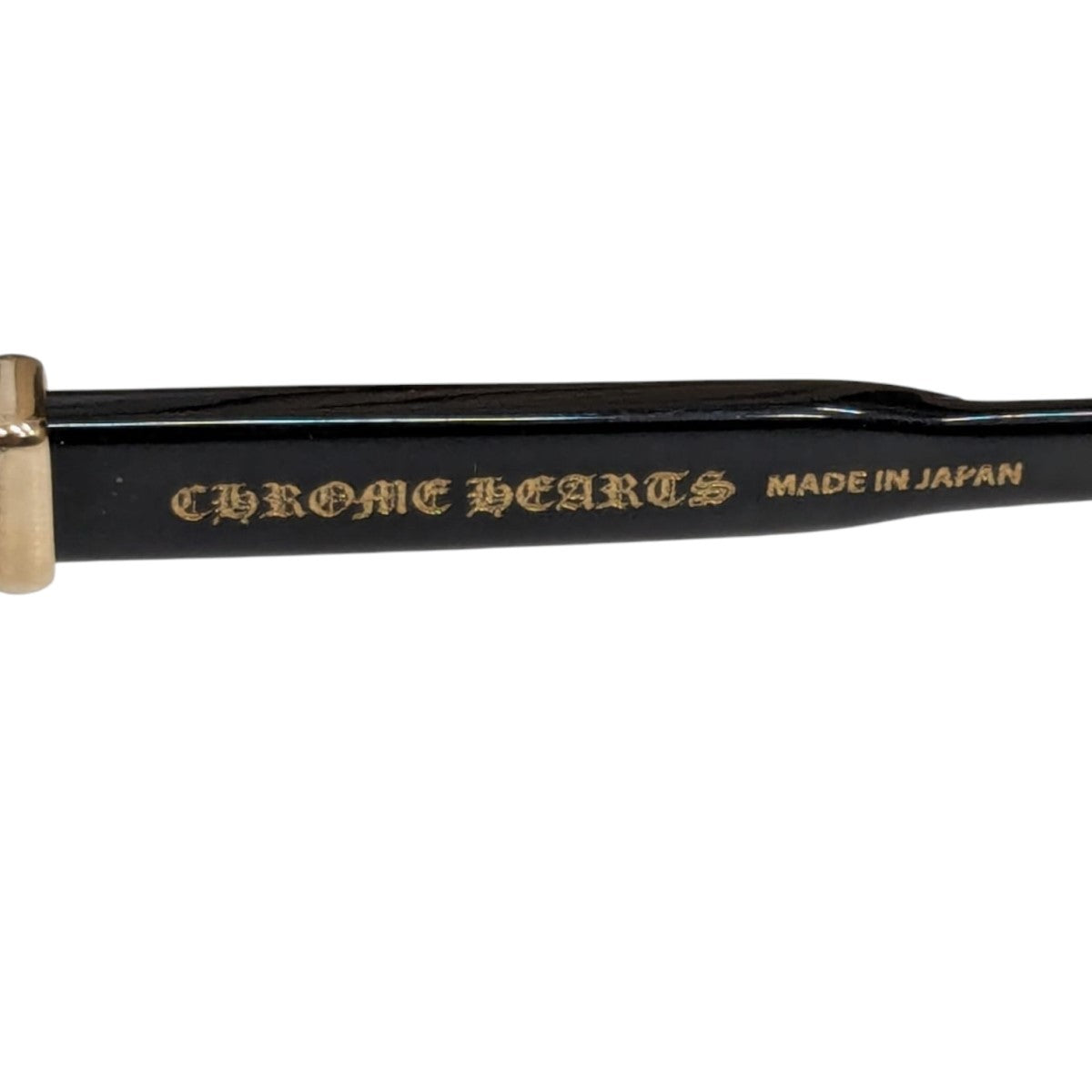 CHROME HEARTS(クロムハーツ) COX UCKER眼鏡BK-18KGP BK-18KGP