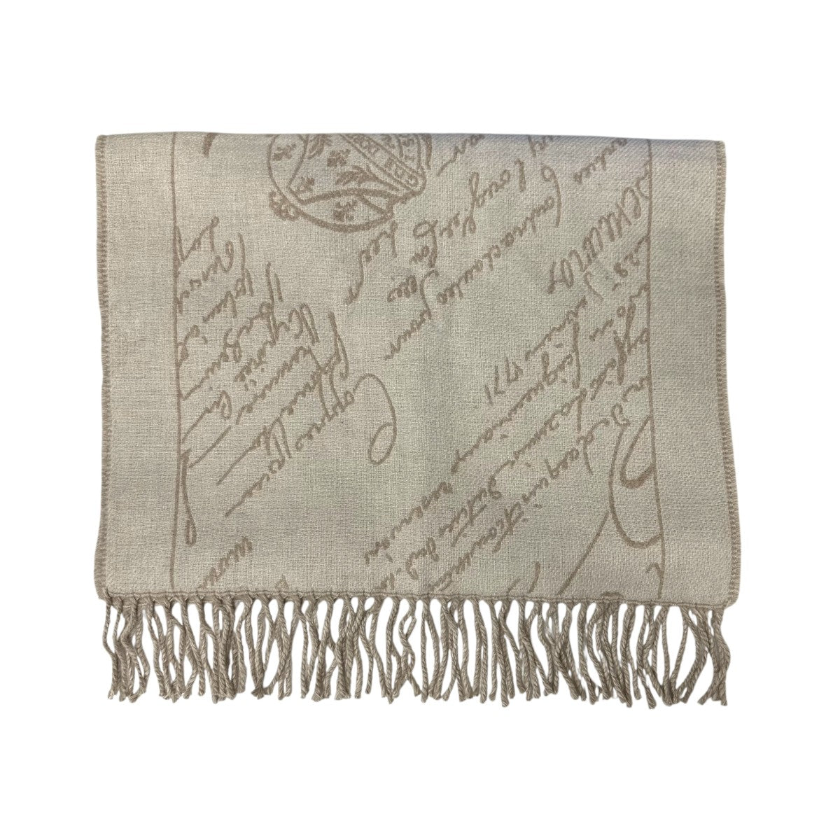 Berluti(ベルルッティ) 24AWスクリットスカーフSJ120-WDAS SJ120