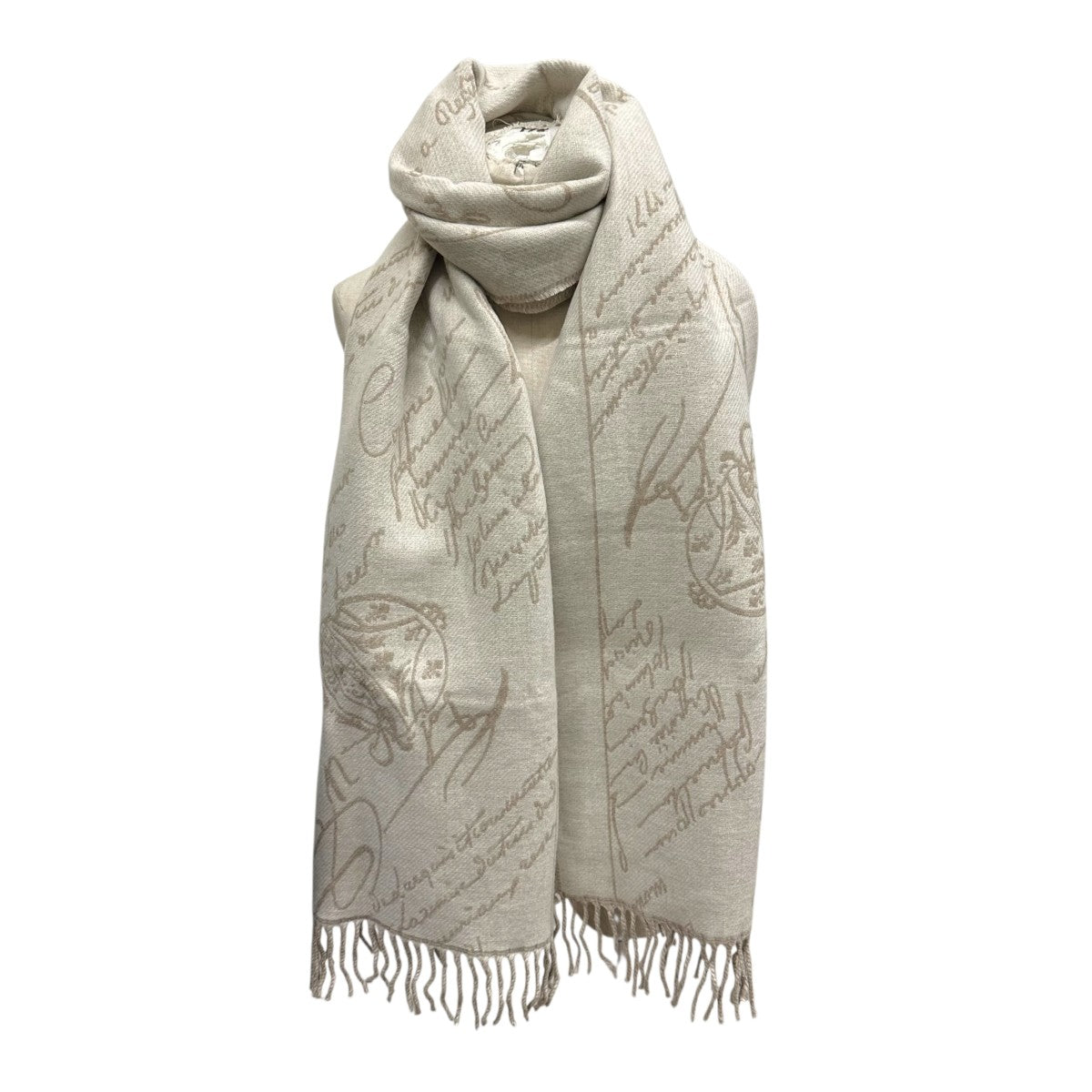 Berluti(ベルルッティ) 24AWスクリットスカーフSJ120-WDAS SJ120