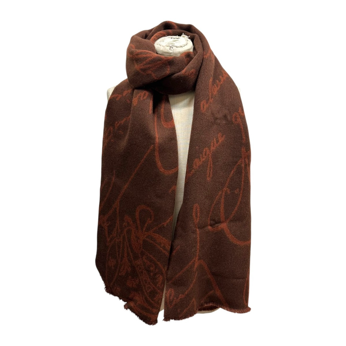 Berluti(ベルルッティ) 24AWスクリットスカーフSJ120-WDAS SJ120