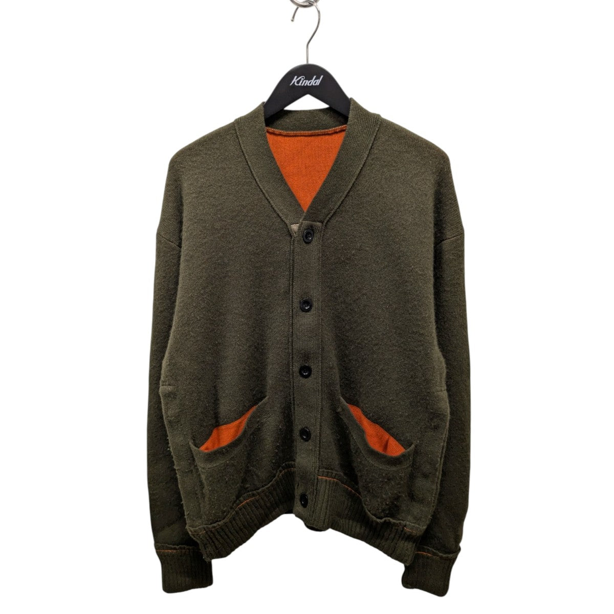 sacai(サカイ) 22AWS Studs Cashmere Knit Cardiganニットカーディガン