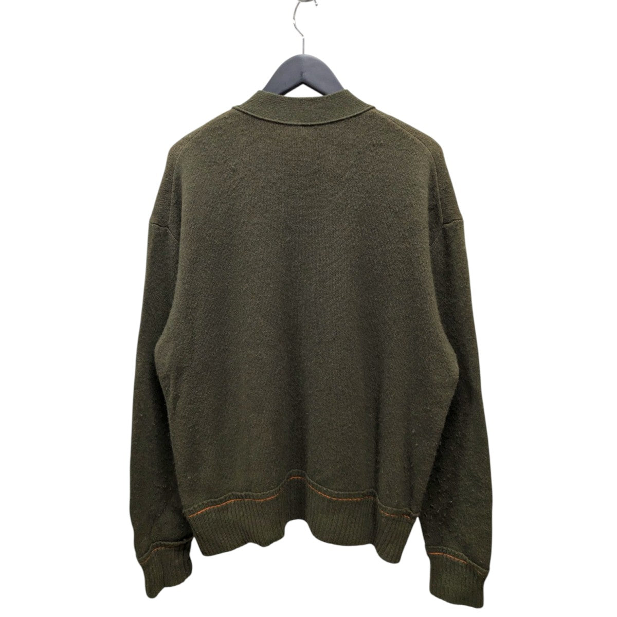 SACAI サカイ　カシミヤSロゴカーディガン　22-02859M Sacai (サカイ) S Studs Cashmere Knit Cardigan(22-02859M) (brown