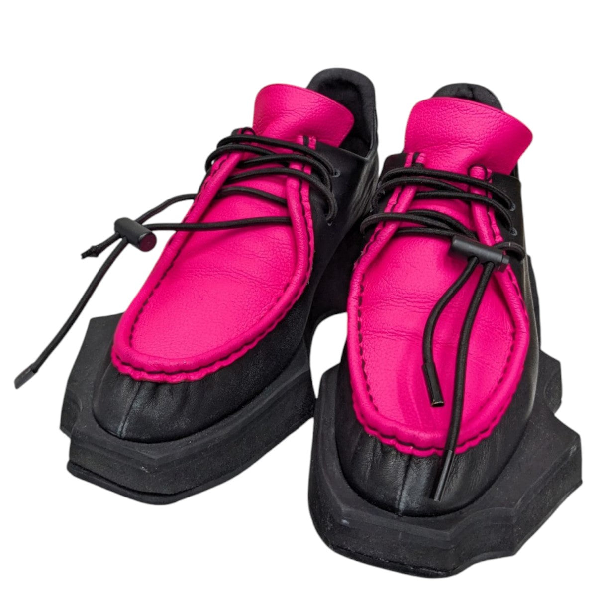 LIMI feu(リミフゥ) DIE CUT SOLE SHOESブーツLO-E01-711-2 LO