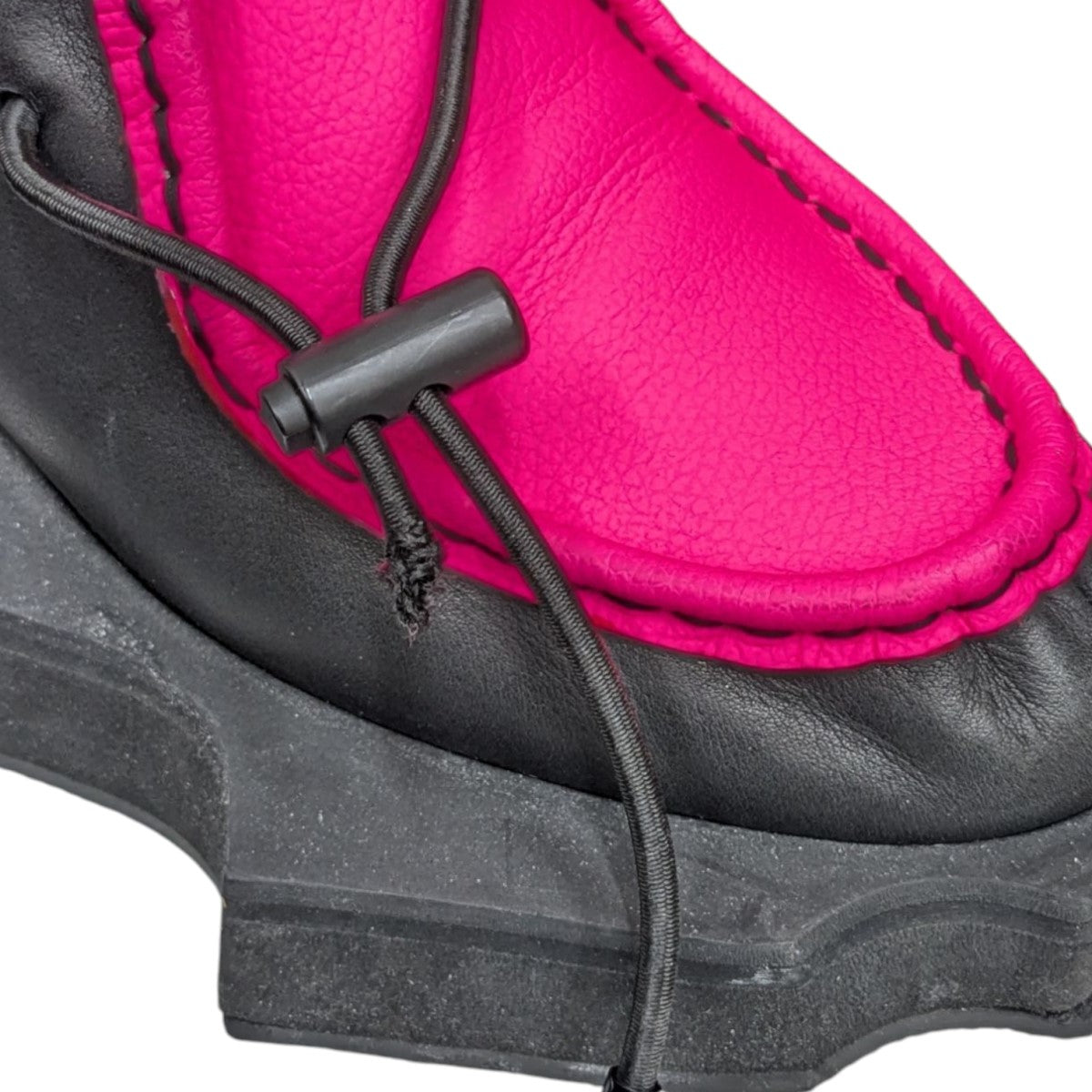 LIMI feu(リミフゥ) DIE CUT SOLE SHOESブーツLO-E01-711-2 LO