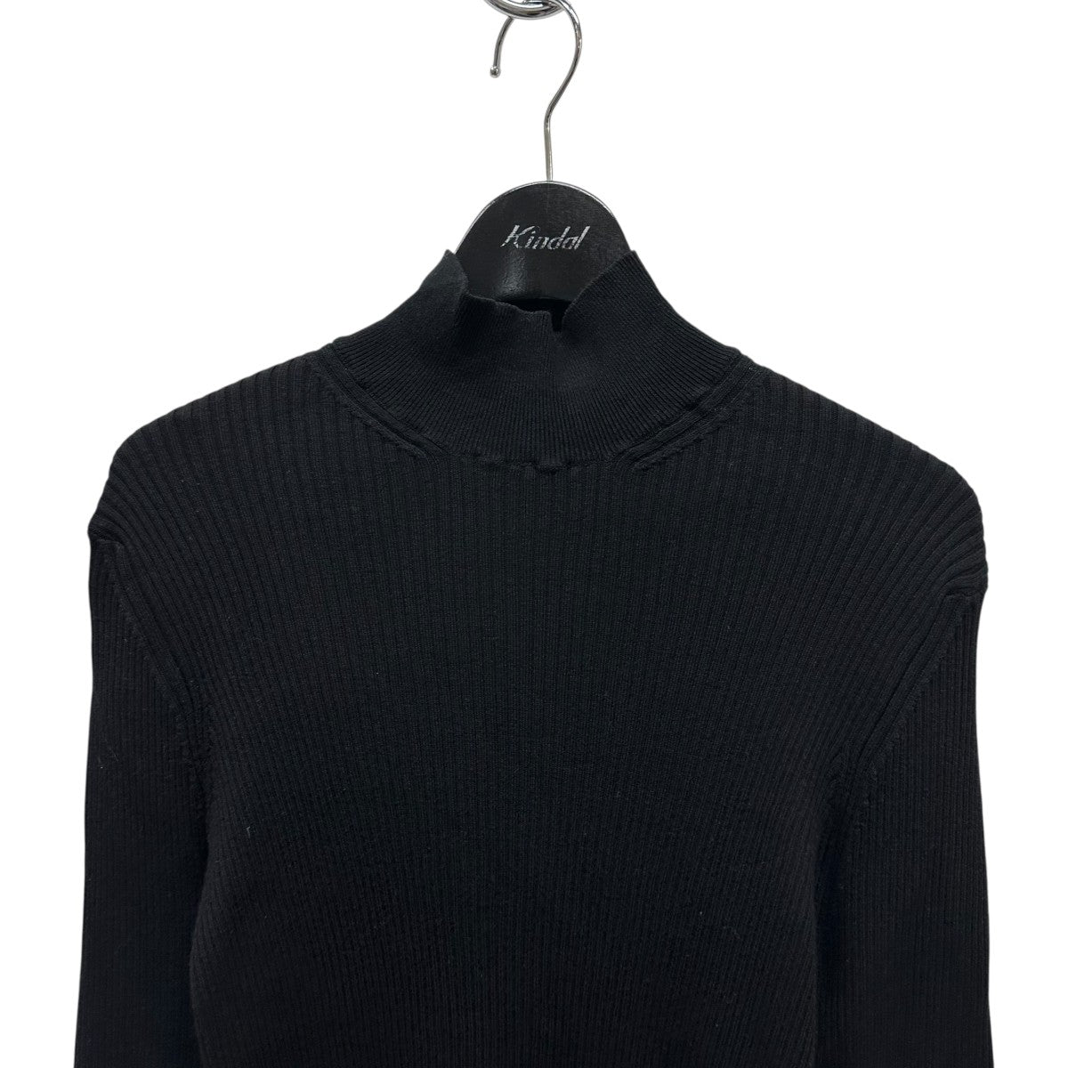 プラダ　ウール ロングタートルネックネックニット ブラック 36 プラダウール ロングタートルネックネックニット ブラック 36