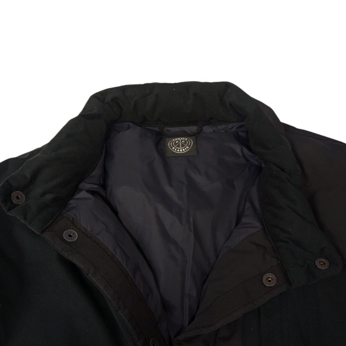 porter classic weather down coat 3 black
