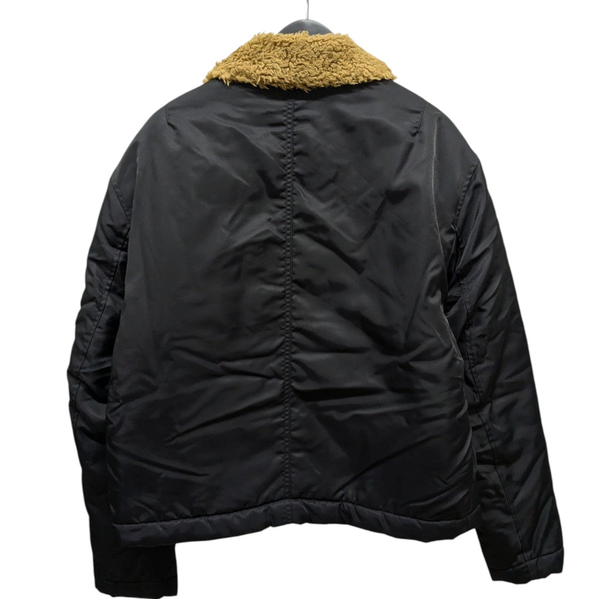 ROLD SKOV(ロードスコフ) 22AW中綿ジャケット ブラック×ブラウン