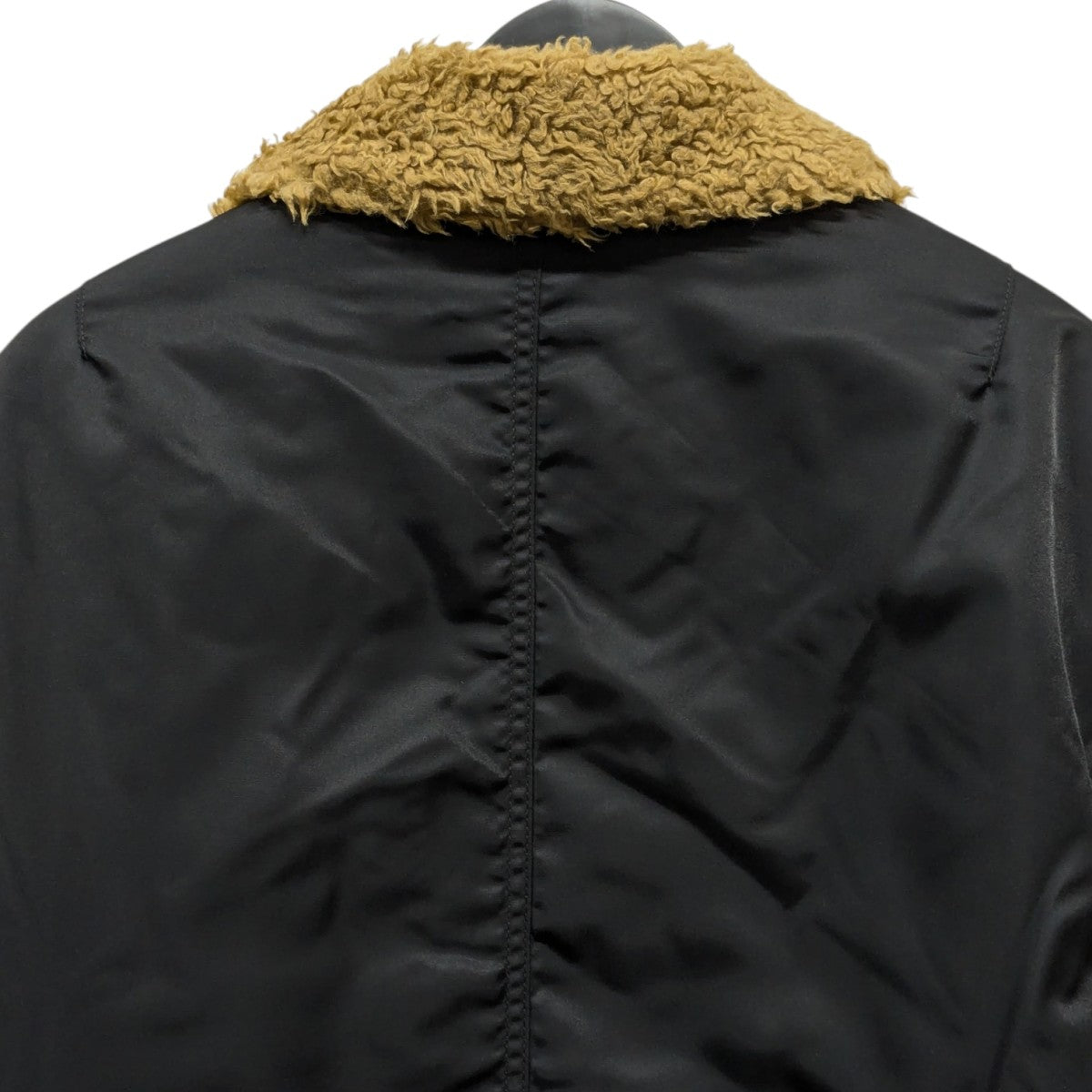 ROLD SKOV(ロードスコフ) 22AW中綿ジャケット ブラック×ブラウン