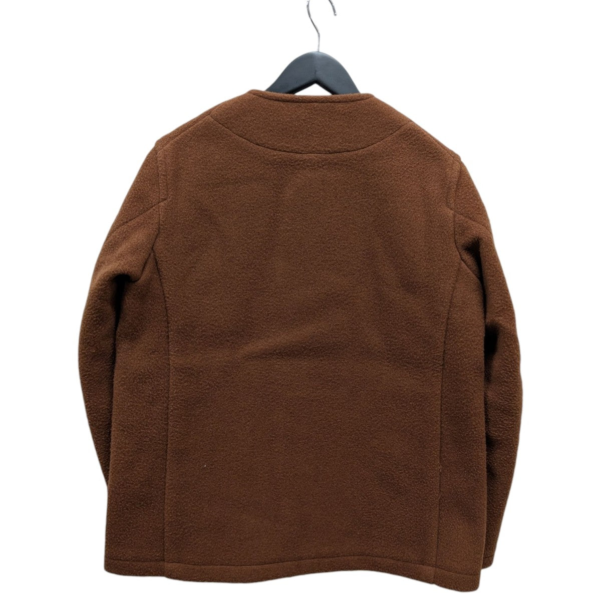 DANTON(ダントン) モッサーノーカラージャケットウールコートJD-8990