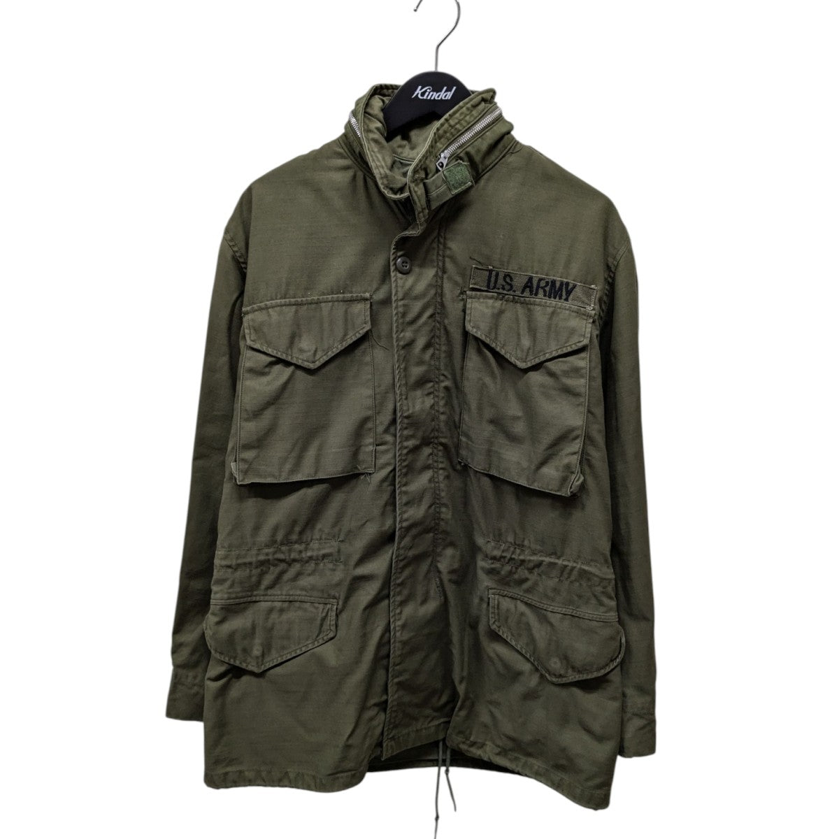 MILITARY(ミリタリー) 60'S US．ARMY M-65 2nd Aluminum Zipper