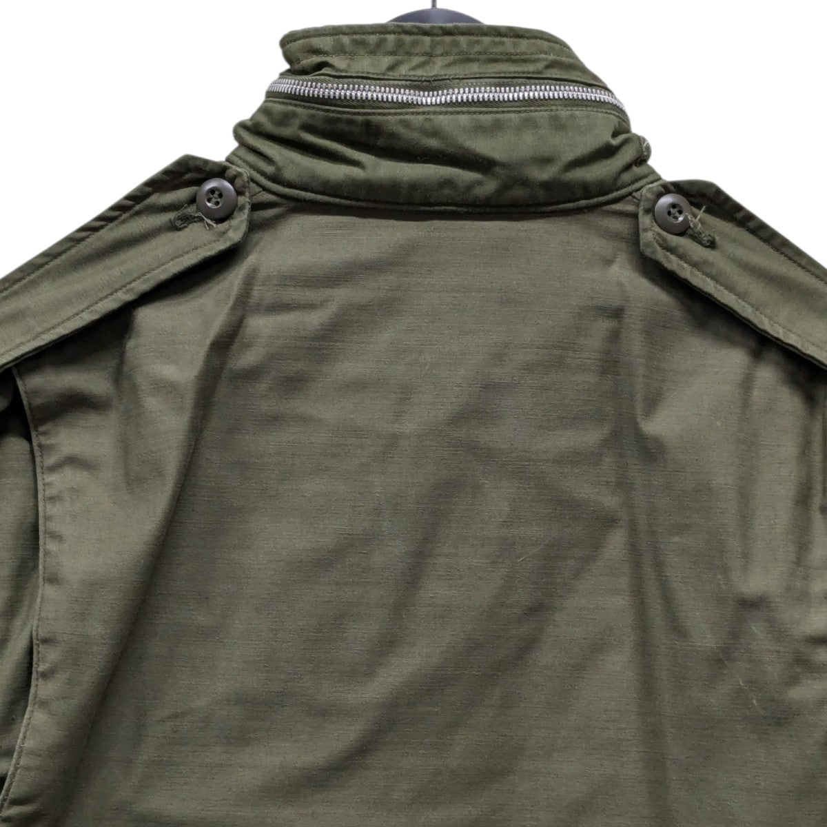 MILITARY(ミリタリー) 60'S US．ARMY M-65 2nd Aluminum Zipper