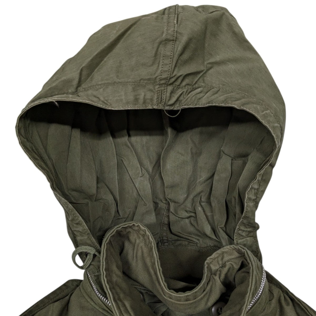MILITARY(ミリタリー) 60'S US．ARMY M-65 2nd Aluminum Zipper