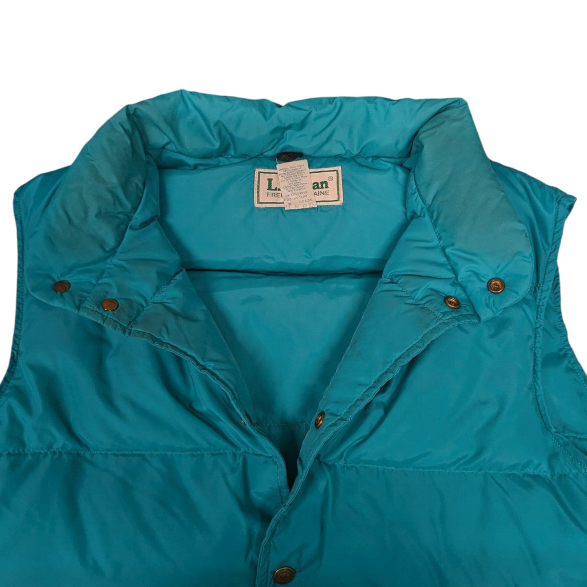L．L．Bean(エルエルビーン) 80S MADE IN USAダウンベスト1419 B 1419
