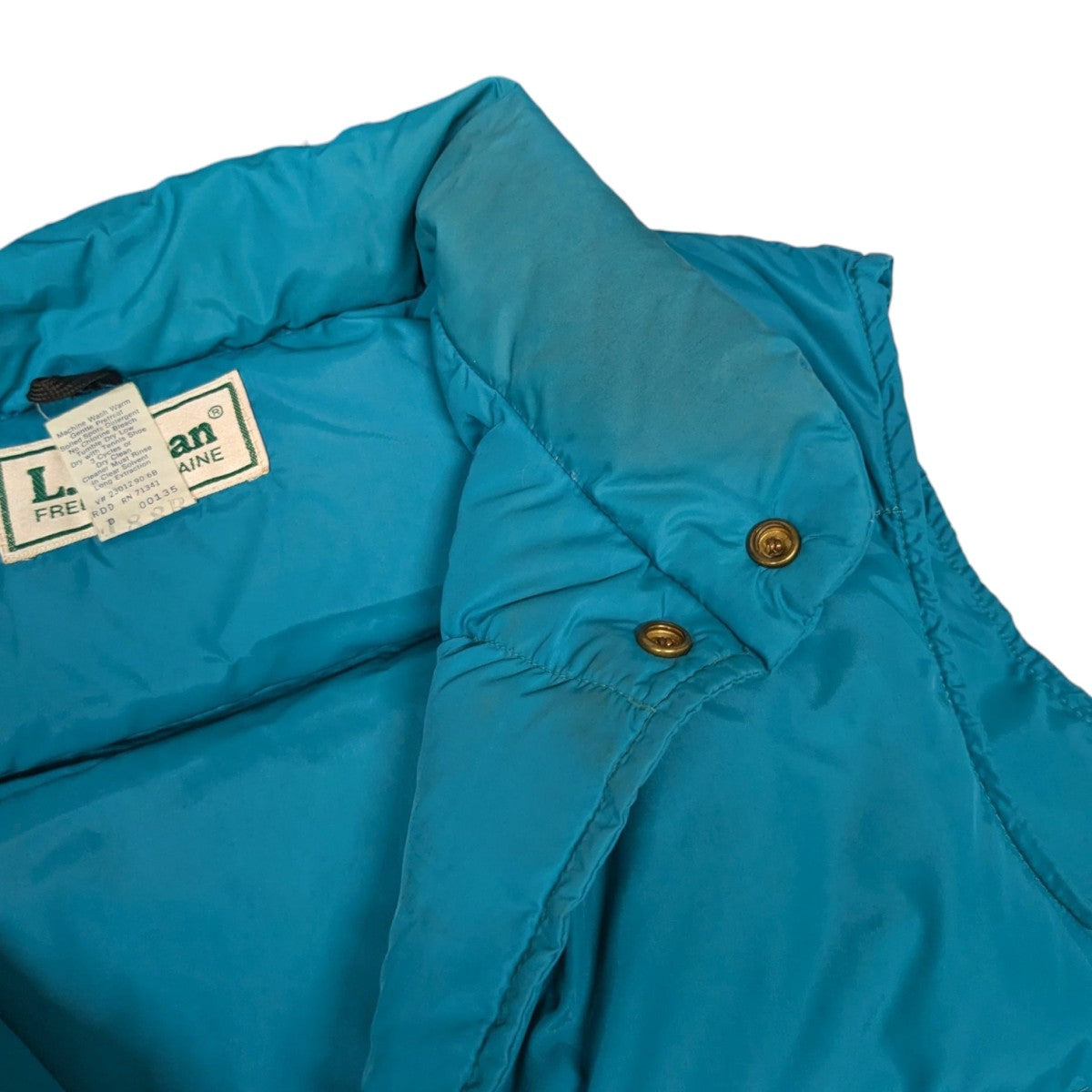 L．L．Bean(エルエルビーン) 80S MADE IN USAダウンベスト1419 B 1419