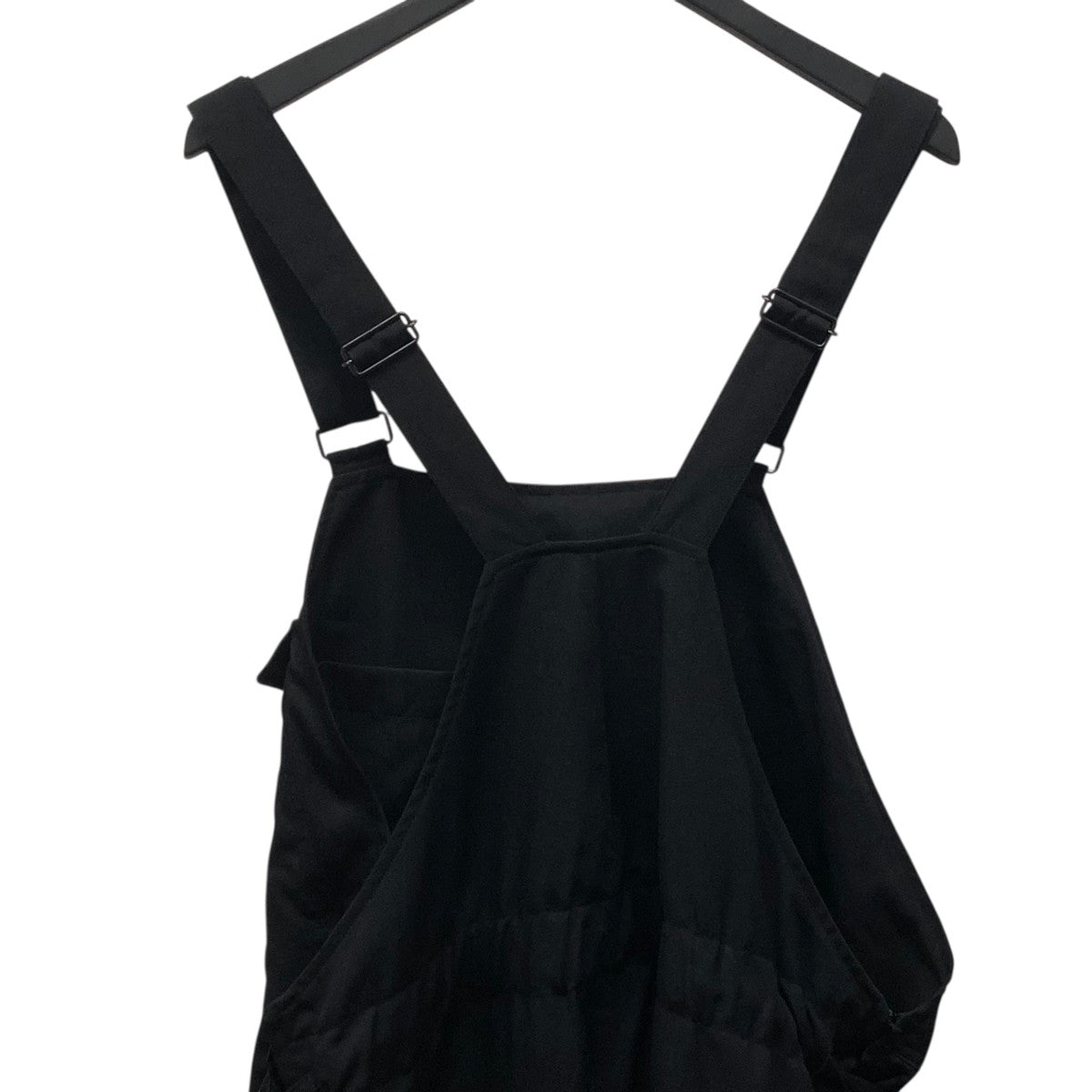 ヨウジヤマモトプールオム20AW シワギャバオーバーオール HR-P42-100 8e70ef33a69af4a9e1775b15edb096