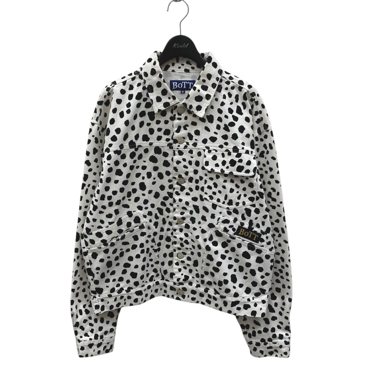 BoTT(ボット) 23AWDalmatian Denim Jacketデニムジャケット