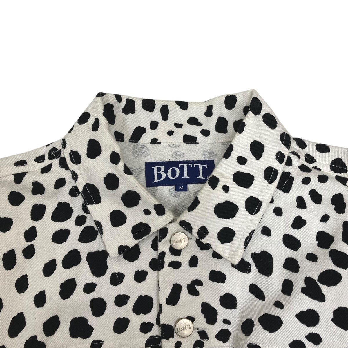 BoTT(ボット) 23AWDalmatian Denim Jacketデニムジャケット