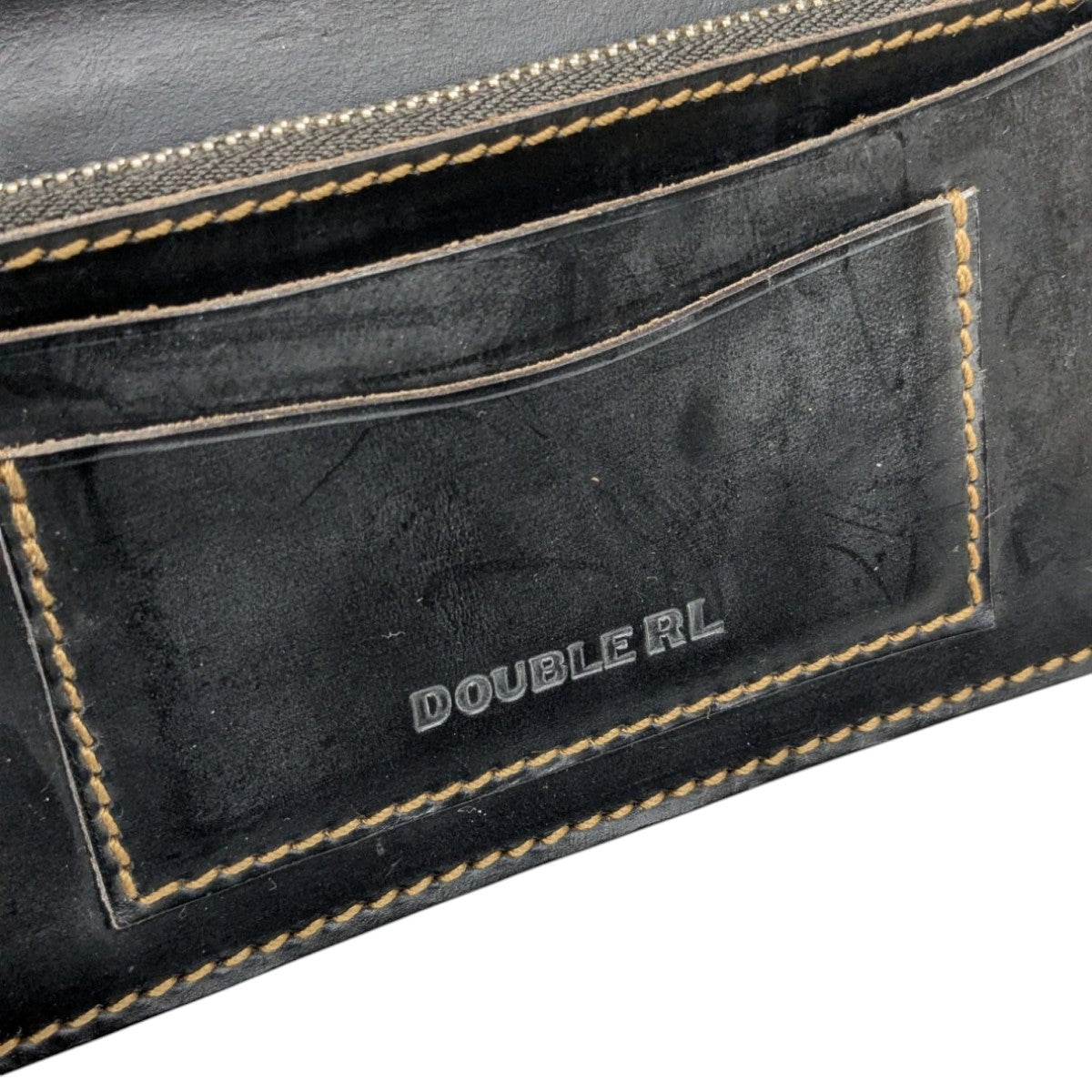 RRL(ダブルアールエル) レザーチェーンウォレット長財布5610520