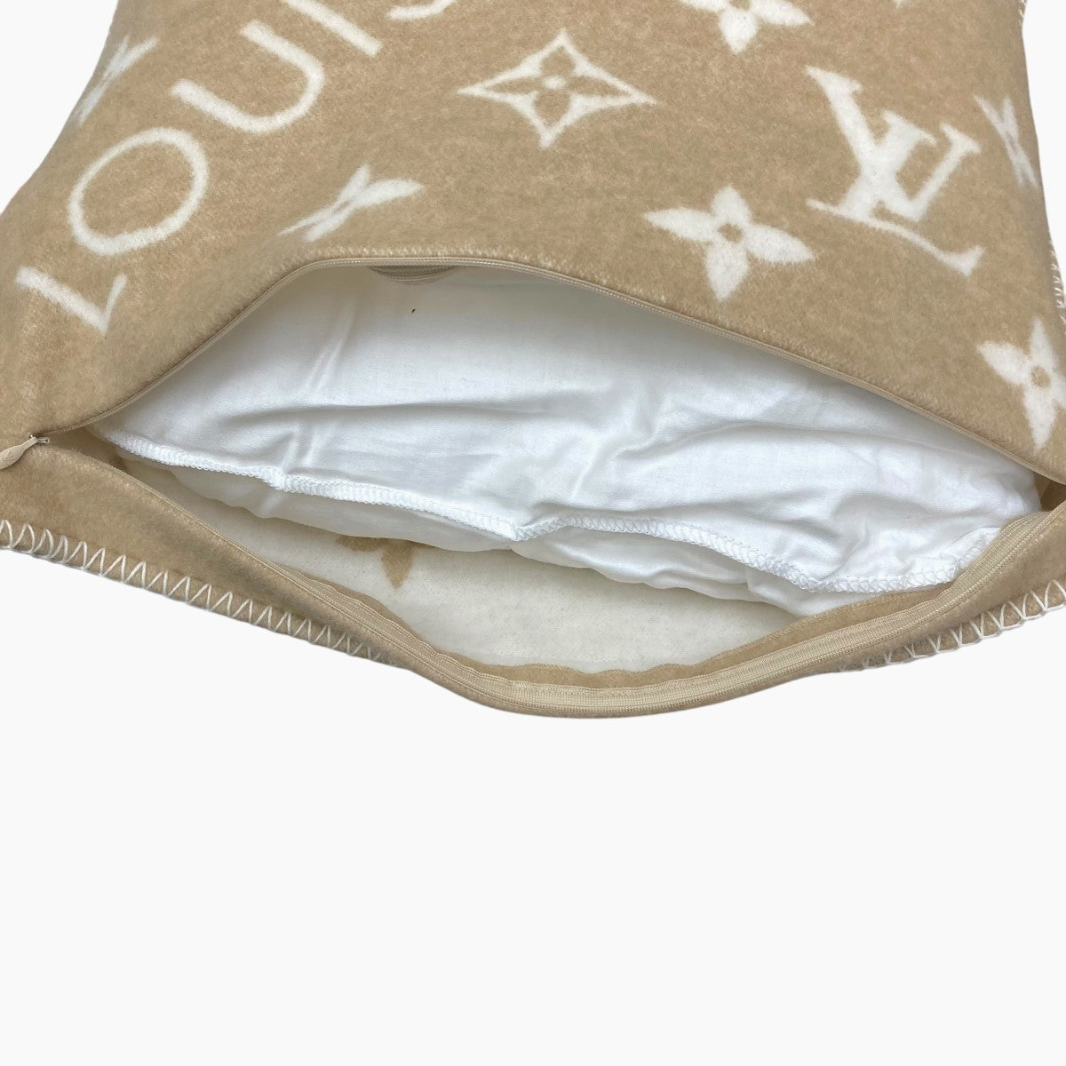 LOUIS VUITTON(ルイヴィトン) 23AWウールカシミヤ混モノグラム柄