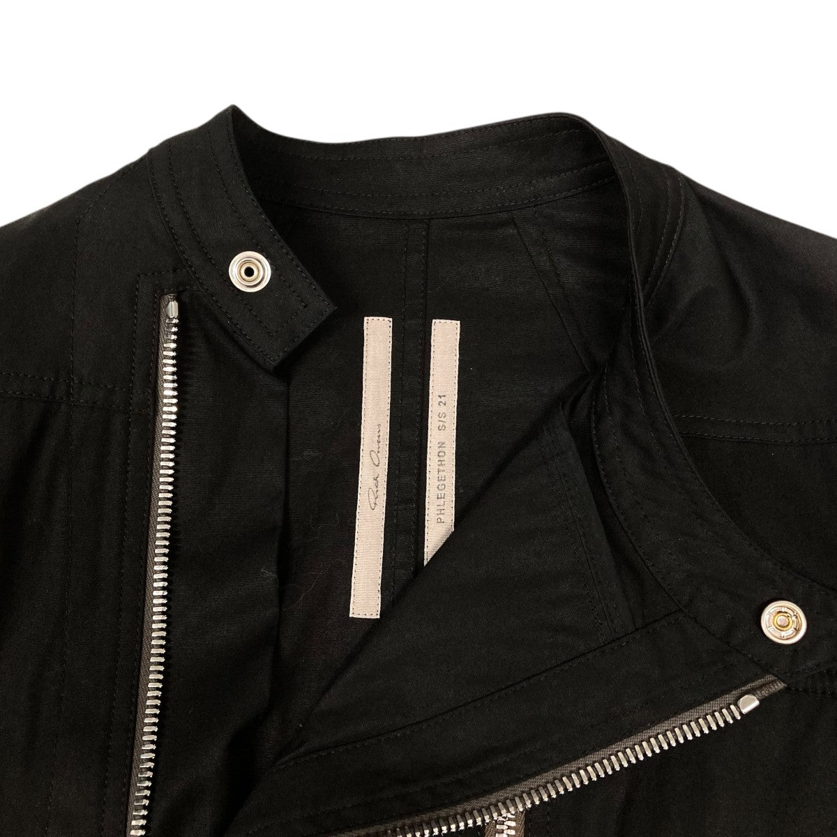 RICK OWENS(リックオウエンス) 21SSGARY FLIGHTSUITオールインワン