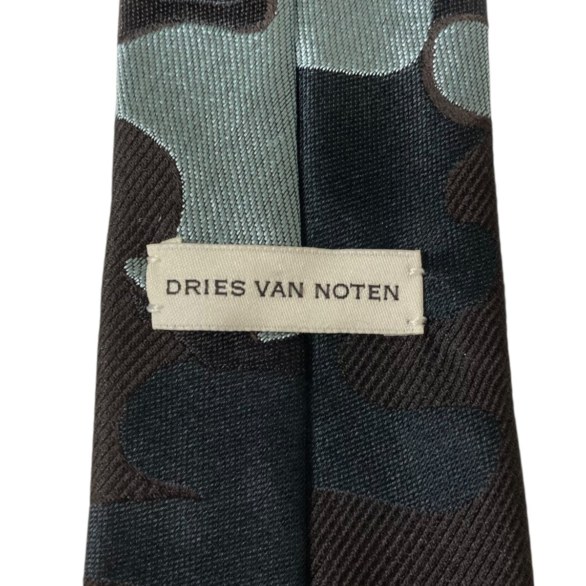 Dries Van Noten 迷彩柄 ドリスヴァンノッテン ネクタイ DRIES VAN NOTEN(ドリスヴァンノッテン) カモフラージュネクタイ
