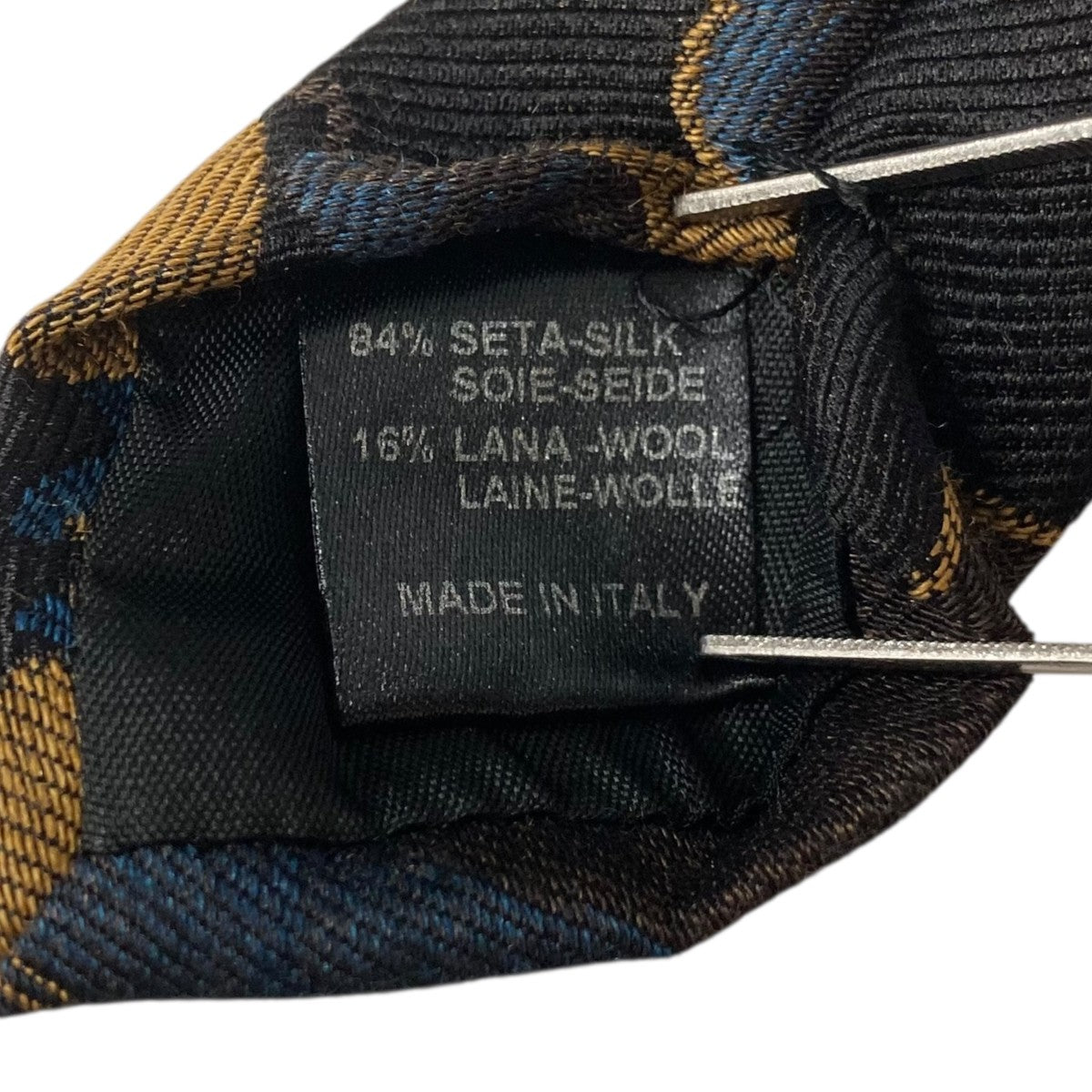 DRIES VAN NOTEN(ドリスヴァンノッテン) カモフラージュネクタイ