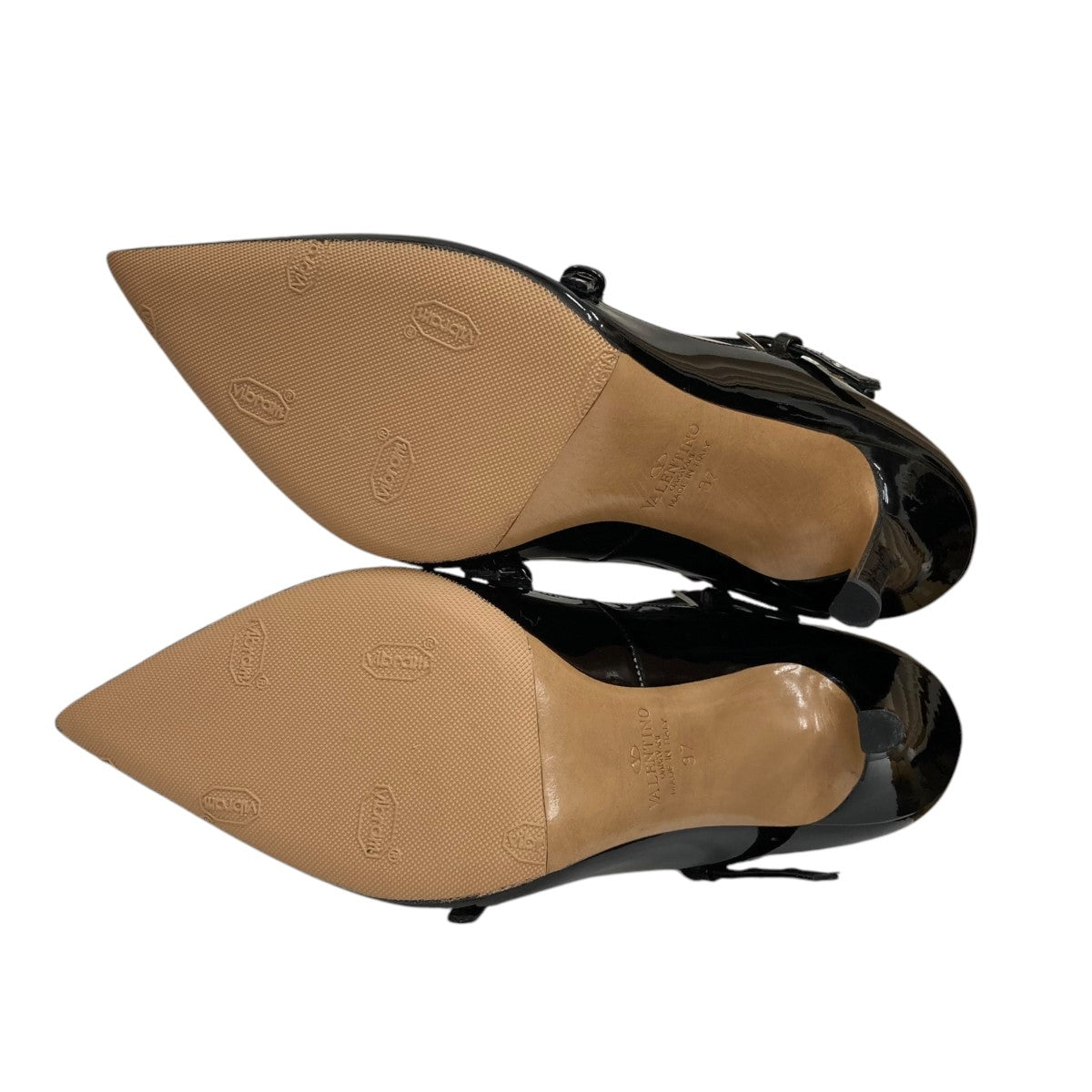 ☆Valentino☆セール！ガラヴァーニ TAN-GO エナメル パンプス VALENTINO GARAVANI Valentino Garavani Tan-Go 60 パテント