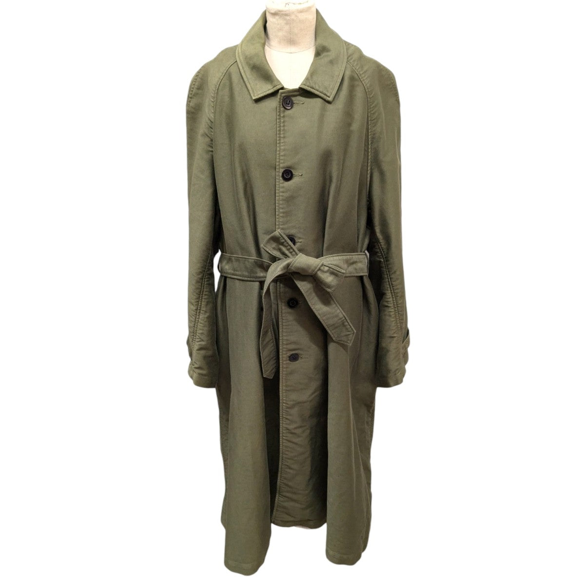 OUTIL(ウティ) MANTEAU UZESコート オリーブ サイズ 0｜【公式