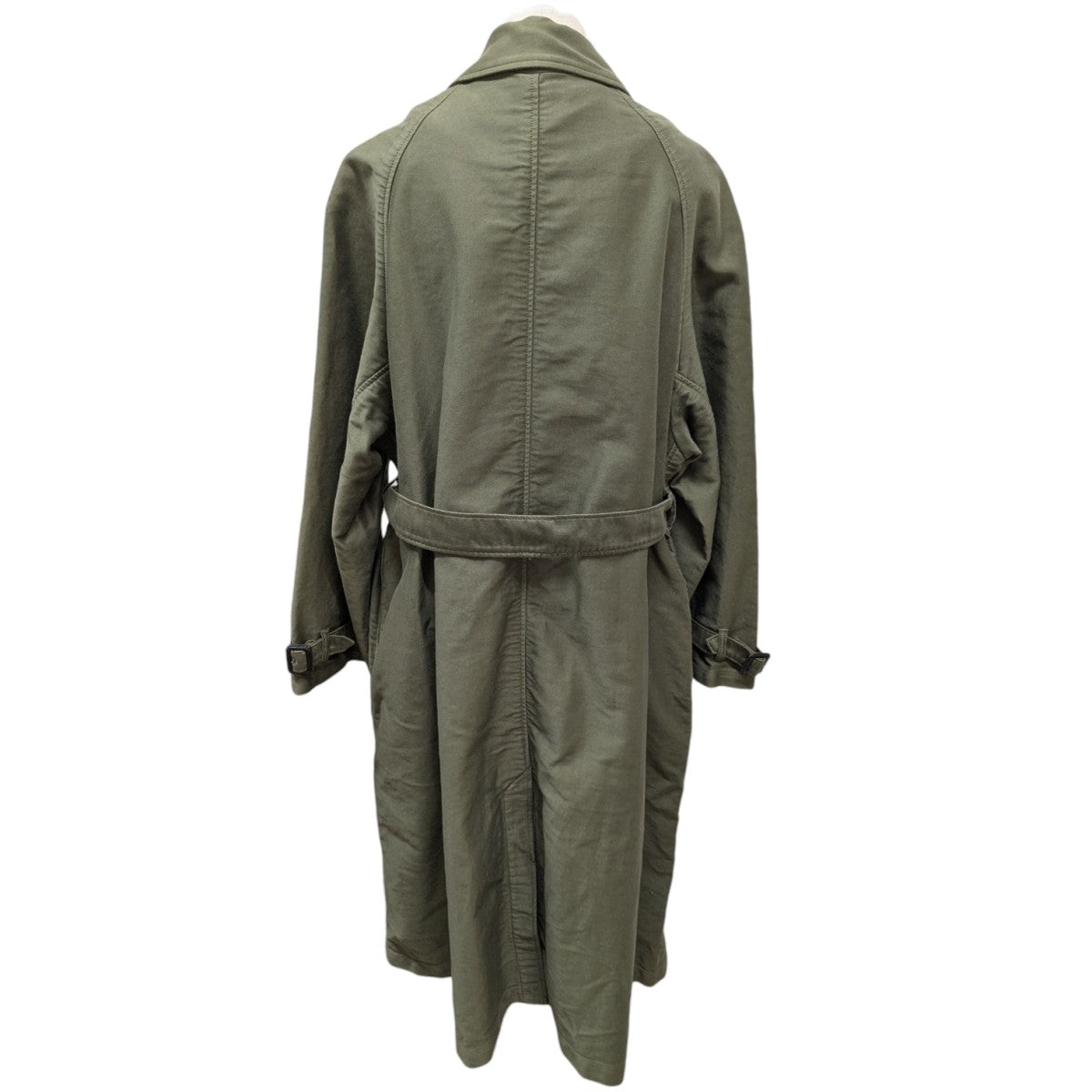 ジャケット・アウター OUTIL / MANTEAU UZES OUTIL ウティ 21AW “MANTEAU UZES” BLACK INDIGO – CASTELO カステロ