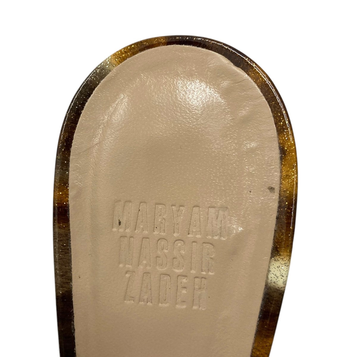 MARYAM NASSIR ZADEH サンダル 古着・中古-9枚目のアイテム画像