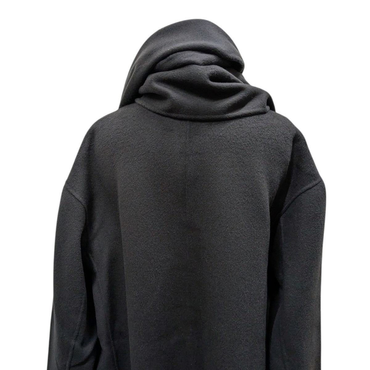 【新品未使用タグ付き】plage ハミルトンストールコート　チャコールグレー36 plage（プラージュ）の「ハミルトン ストールコート（その他アウター