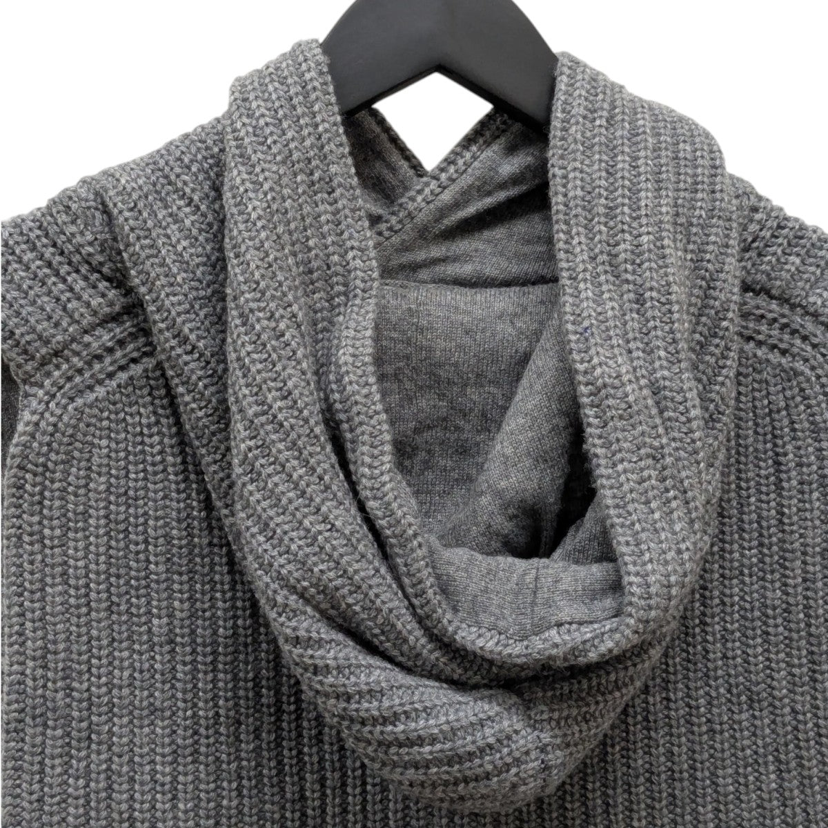 GOOD GRIEF!(グッド グリーフ) HOODED KNIT SNOODスヌード