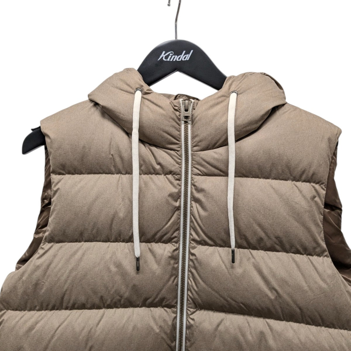 HERNO(ヘルノ) ナイロン フーデッドダウンベスト 57558-52849-1 57558